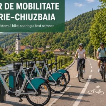 INVESTIȚIE: Coridor de mobilitate Baia Sprie – Chiuzbaia INVESTIȚIE: Coridor de mobilitate Baia Sprie – Chiuzbaia