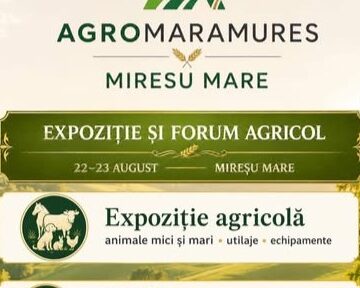 MIREȘU MARE devine pentru două zile inima agriculturii din Maramureș