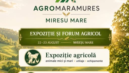 MIREȘU MARE devine pentru două zile inima agriculturii din Maramureș MIREȘU MARE devine pentru două zile inima agriculturii din Maramureș