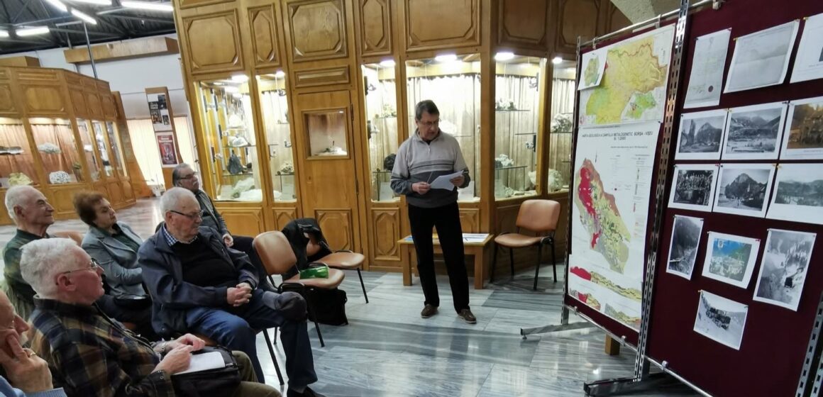 MUZEUL JUDEȚEAN DE MINERALOGIE: Un ultim omagiu pentru Miki Szabo MUZEUL JUDEȚEAN DE MINERALOGIE: Un ultim omagiu pentru Miki Szabo