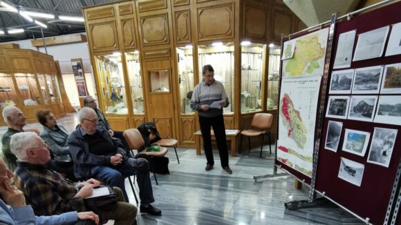MUZEUL JUDEȚEAN DE MINERALOGIE: Un ultim omagiu pentru Miki Szabo
