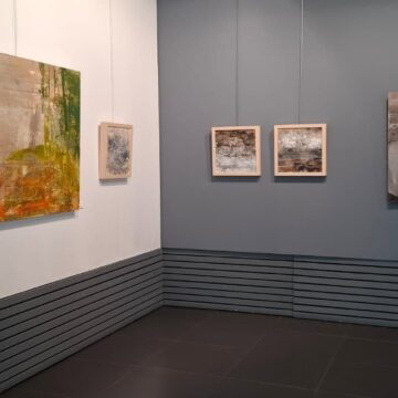 GALERIA UAP BAIA MARE: Silent structures – expoziție semnată de Mihaela Garcea
