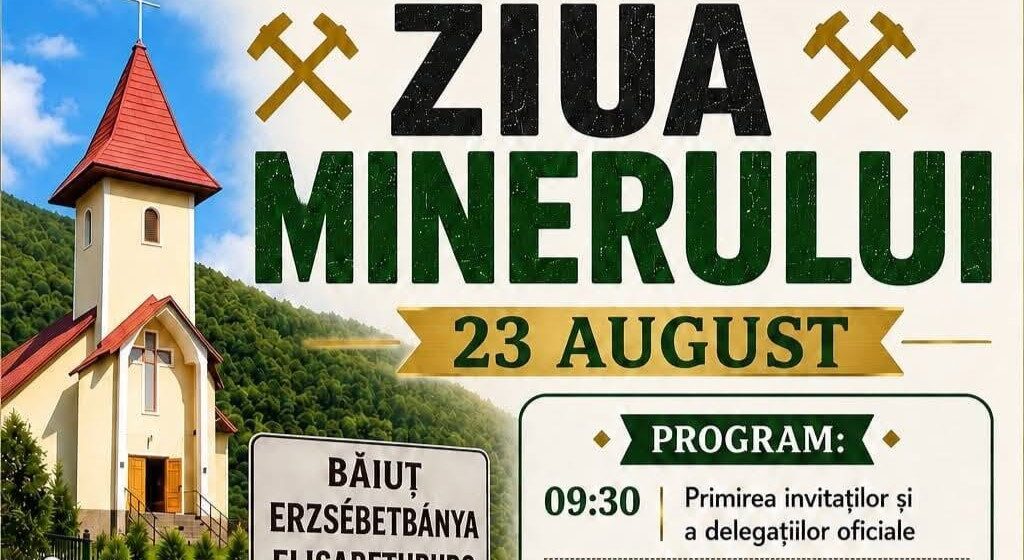 BĂIUȚ: Ziua Minerului – respect pentru trecut, recunoștință pentru eroi