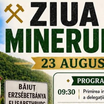 BĂIUȚ: Ziua Minerului – respect pentru trecut, recunoștință pentru eroi BĂIUȚ: Ziua Minerului – respect pentru trecut, recunoștință pentru eroi