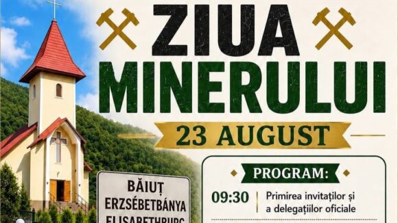 BĂIUȚ: Ziua Minerului – respect pentru trecut, recunoștință pentru eroi