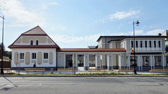 BAIA SPRIE: Centrul Multifuncțional Baia Sprie își deschide oficial porțile pentru public BAIA SPRIE: Centrul Multifuncțional Baia Sprie își deschide oficial porțile pentru public