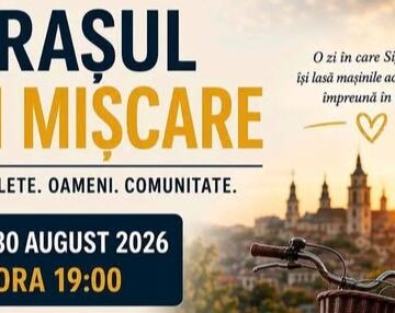 SIGHETU MARMAȚIEI: Orașul în mișcare –  nu este gândit ca o simplă tură de bicicletă