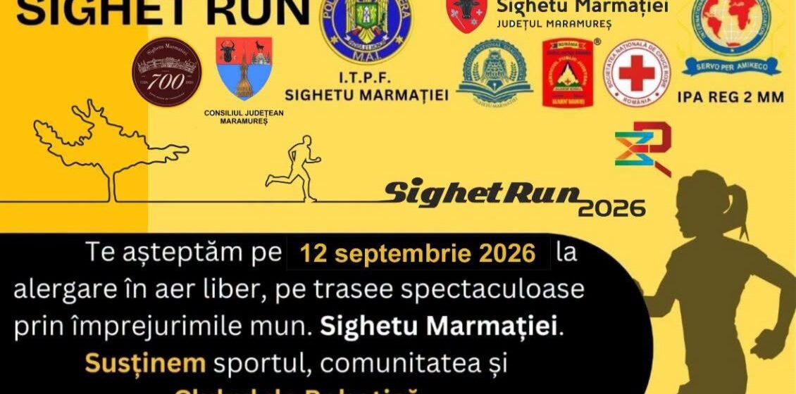 SIGHET RUN 2026: Aleargă pentru Maramureș! Aleargă pentru istorie! SIGHET RUN 2026: Aleargă pentru Maramureș! Aleargă pentru istorie!
