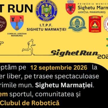 SIGHET RUN 2026: Aleargă pentru Maramureș! Aleargă pentru istorie! SIGHET RUN 2026: Aleargă pentru Maramureș! Aleargă pentru istorie!