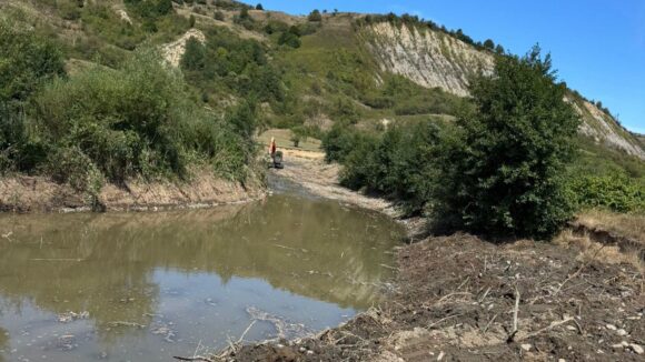 ROGOZ: Lucrări finalizate pe râul Lăpuș
