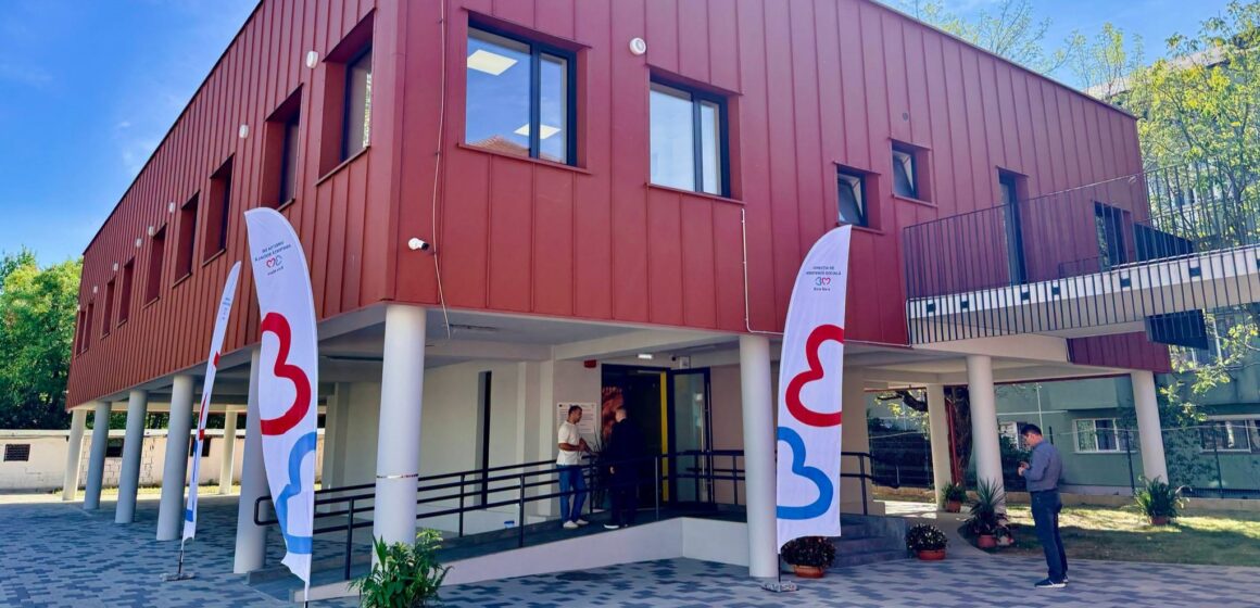 BAIA MARE: Centrul de servicii de recuperare neuromotorie de tip ambulatoriu pentru persoane adulte cu dizabilități pe strada Cuza Vodă din Baia Mare a fost finalizat BAIA MARE: Centrul de servicii de recuperare neuromotorie de tip ambulatoriu pentru persoane adulte cu dizabilități pe strada Cuza Vodă din Baia Mare a fost finalizat