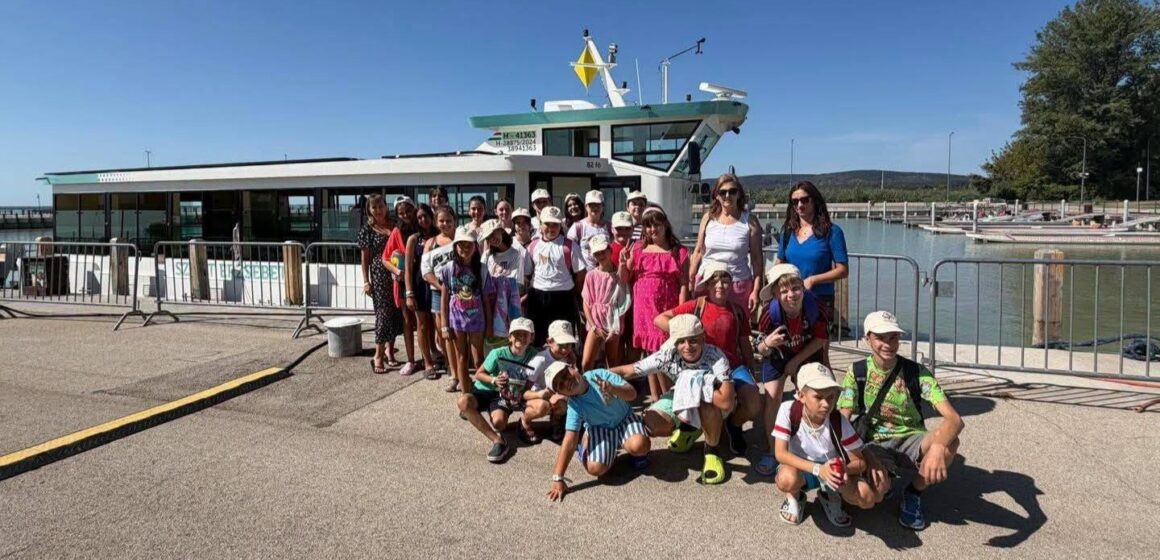 SIGHETU MARMAȚIEI: 37 de elevi în tabără gratuită pe malul lacului Balaton SIGHETU MARMAȚIEI: 37 de elevi în tabără gratuită pe malul lacului Balaton