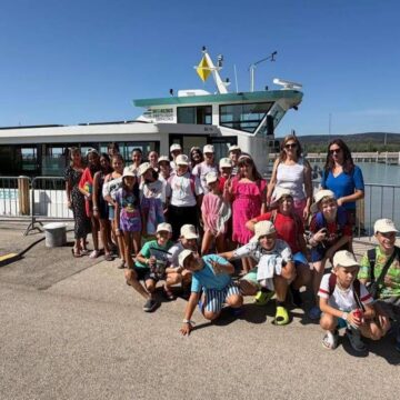 SIGHETU MARMAȚIEI: 37 de elevi în tabără gratuită pe malul lacului Balaton