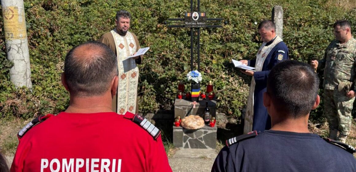 ISU MARAMUREȘ a cinstit memoria căpitanului Adrian Marchiș ISU MARAMUREȘ a cinstit memoria căpitanului Adrian Marchiș
