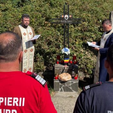 ISU MARAMUREȘ a cinstit memoria căpitanului Adrian Marchiș