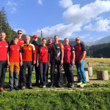 ECHIPA SALVAMONT MARAMUREȘ, în fața unei noi provocări la Școala Națională Salvamont ECHIPA SALVAMONT MARAMUREȘ, în fața unei noi provocări la Școala Națională Salvamont