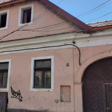 ZAHORÁNSZKI BRIGITTA: Continuă lucrările de reabilitare a „Casei Poloneze” din Sighetu Marmației