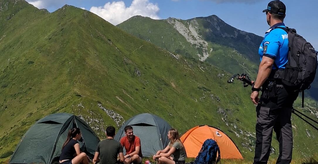 JANDARMII MONTANI: Recomandări pentru activitățile de picnic și campare