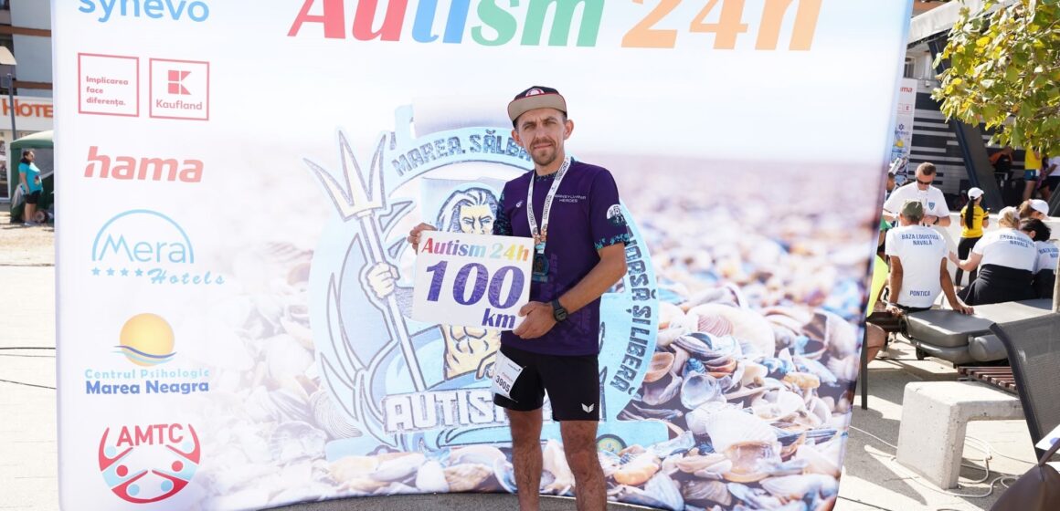 CU BICICLETA din Maramureș la Mamaia urmat de 24 de ore pentru copii cu autism