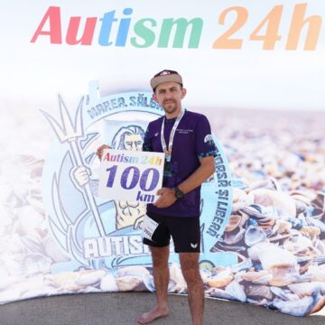CU BICICLETA din Maramureș la Mamaia urmat de 24 de ore pentru copii cu autism