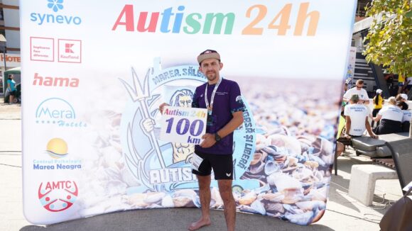 CU BICICLETA din Maramureș la Mamaia urmat de 24 de ore pentru copii cu autism