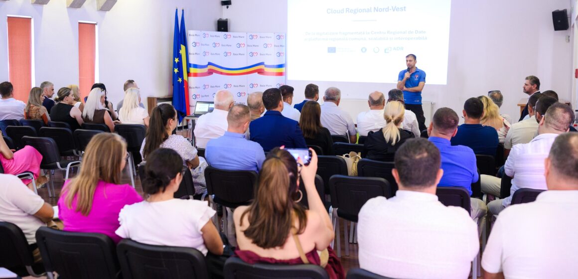 JUDEȚUL MARAMUREȘ a găzduit Caravana Cloud Regional Nord-Vest, dedicată digitalizării administrației publice locale JUDEȚUL MARAMUREȘ a găzduit Caravana Cloud Regional Nord-Vest, dedicată digitalizării administrației publice locale