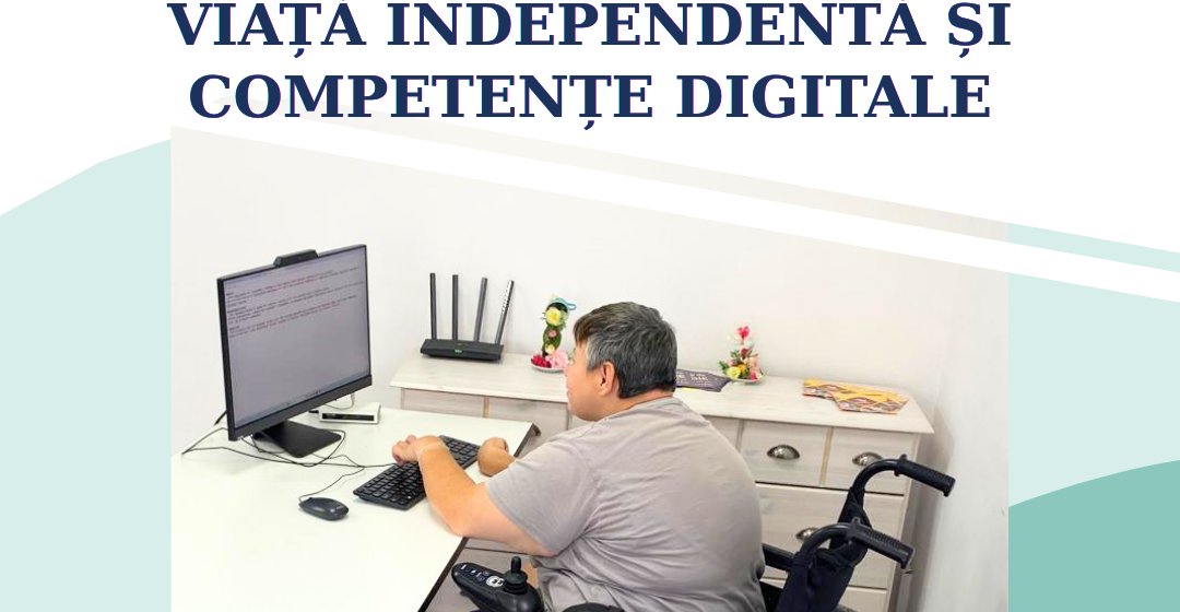 ASOCIAȚIA ESPERANDO: Viață independentă și competențe digitale – un proiect dedicat persoanelor cu dizabilități ASOCIAȚIA ESPERANDO: Viață independentă și competențe digitale – un proiect dedicat persoanelor cu dizabilități