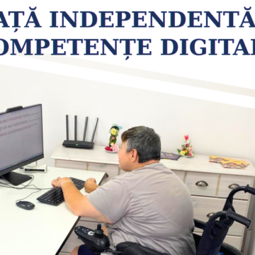 ASOCIAȚIA ESPERANDO: Viață independentă și competențe digitale – un proiect dedicat persoanelor cu dizabilități ASOCIAȚIA ESPERANDO: Viață independentă și competențe digitale – un proiect dedicat persoanelor cu dizabilități