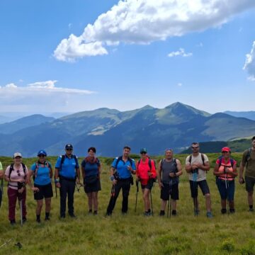 JANDARMII MARAMUREȘENI: Munții Rodnei, refugiul în natură pe timp de caniculă