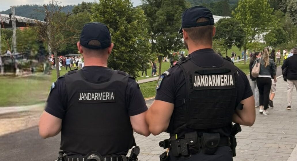 BAIA MARE: Prinși cu droguri de jandarmi