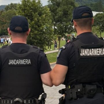 BAIA MARE: Prinși cu droguri de jandarmi