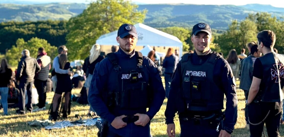 JANDARMII MARAMUREȘENI: Misiuni de sfârșit de săptămână la manifestările cultural-artistice și sportive