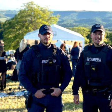 JANDARMII MARAMUREȘENI: Misiuni de sfârșit de săptămână la manifestările cultural-artistice și sportive