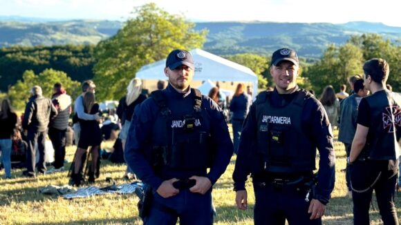 JANDARMII MARAMUREȘENI: Misiuni de sfârșit de săptămână la manifestările cultural-artistice și sportive