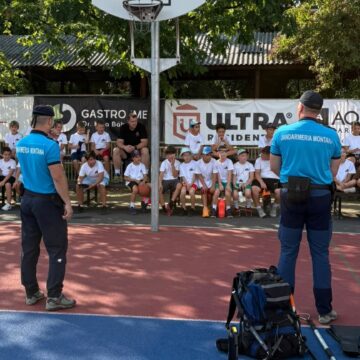 JANDARMII MARAMUREȘENI: În tabăra Super Eroilor WildCats, siguranța este cea mai importantă super putere
