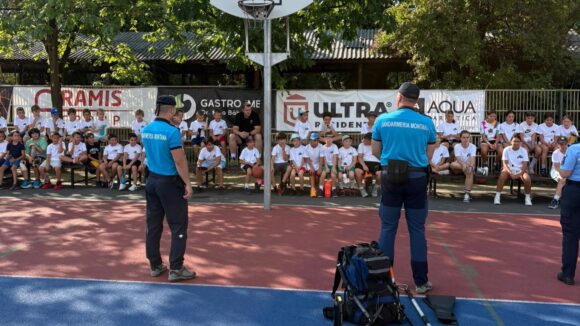 JANDARMII MARAMUREȘENI: În tabăra Super Eroilor WildCats, siguranța este cea mai importantă super putere