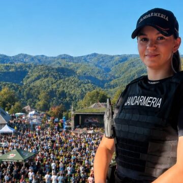 JANDARMII MARAMUREȘENI sunt alături de comunitate și  în acest sfârșit de săptămână