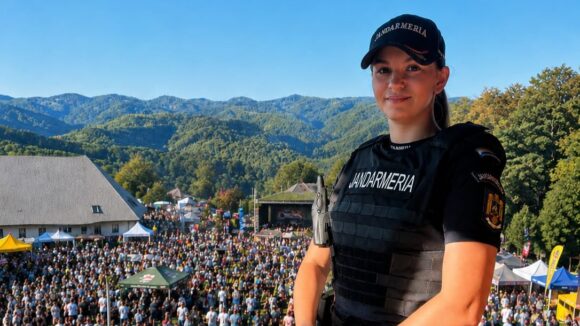 JANDARMII MARAMUREȘENI sunt alături de comunitate și  în acest sfârșit de săptămână
