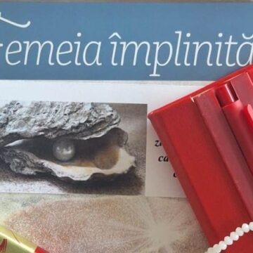 FEMEIA ÎMPLINITĂ – Curs de dezvoltare personală la Biblioteca Județeană FEMEIA ÎMPLINITĂ – Curs de dezvoltare personală la Biblioteca Județeană
