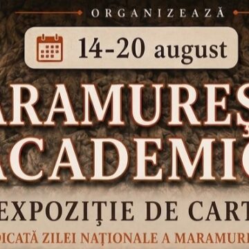BIBLIOTECA JUDEȚEANĂ: Maramureșul academic – Expoziție de carte dedicată Zilei Naționale a Maramureșului BIBLIOTECA JUDEȚEANĂ: Maramureșul academic – Expoziție de carte dedicată Zilei Naționale a Maramureșului