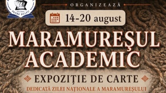BIBLIOTECA JUDEȚEANĂ: Maramureșul academic – Expoziție de carte dedicată Zilei Naționale a Maramureșului