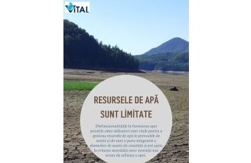 VITAL: Impactul secetei asupra utilităților de apă