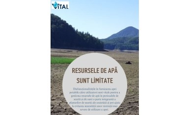 VITAL: Impactul secetei asupra utilităților de apă