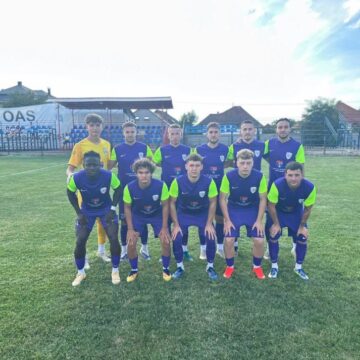 FOTBAL: Amical cu victorie la scor de set de tenis pentru CSM Sighet FOTBAL: Amical cu victorie la scor de set de tenis pentru CSM Sighet