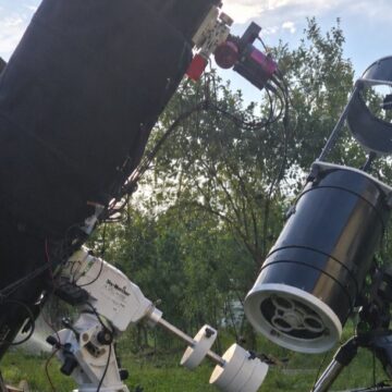 PLANETARIUL BAIA MARE va fi sâmbătă cu telescopul în Pasul Gutâi PLANETARIUL BAIA MARE va fi sâmbătă cu telescopul în Pasul Gutâi
