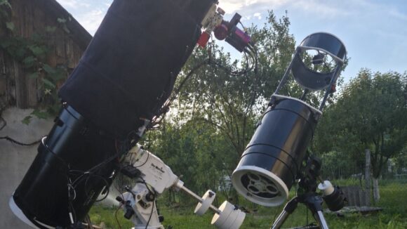 PLANETARIUL BAIA MARE va fi sâmbătă cu telescopul în Pasul Gutâi
