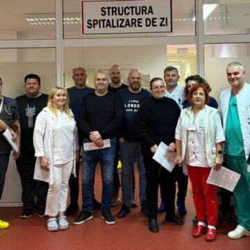 BAIA MARE: Campanie de donare de sânge la Spitalul Județean
