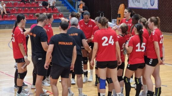HANDBAL: Primul meci acasă pentru CS Minaur