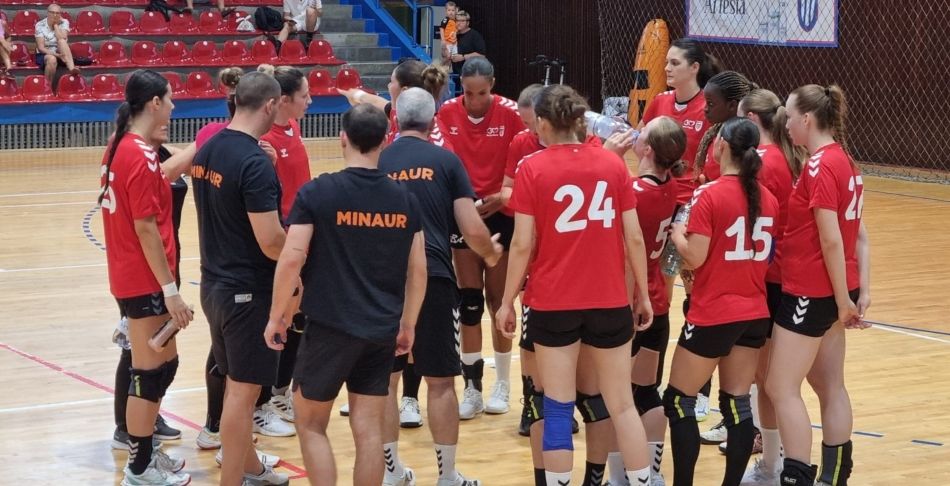 HANDBAL: CS Minaur, învinsă de campioană în primul amical al verii HANDBAL: CS Minaur, învinsă de campioană în primul amical al verii