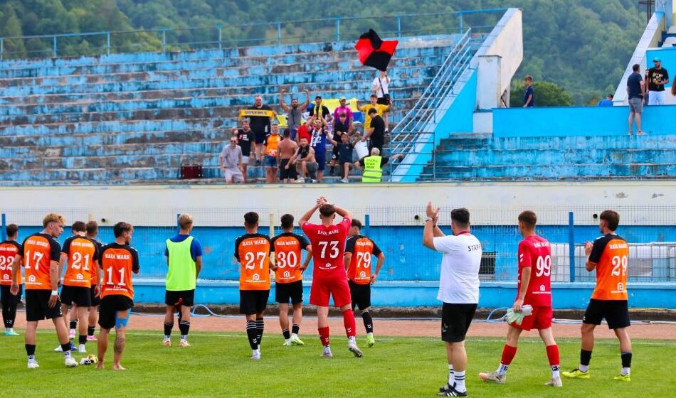 FOTBAL: CS Minaur și-a aflat adversara din turul 3 al Cupei României